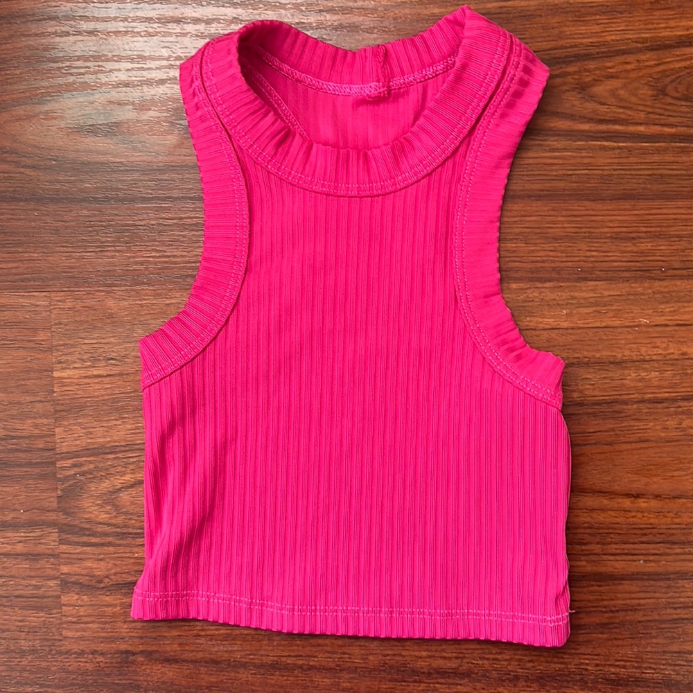 Five Dancewear YM crop tank